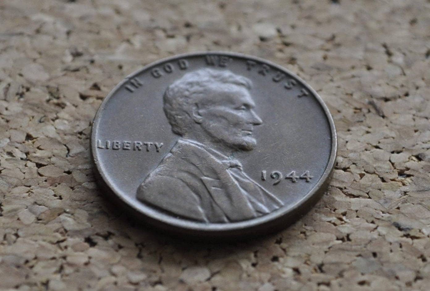 1944 Wheat Penny - WWII Era Cent - 77th Anniversary - Collectible Coin