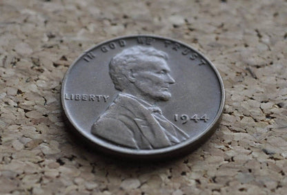 1944 Wheat Penny - WWII Era Cent - 77th Anniversary - Collectible Coin
