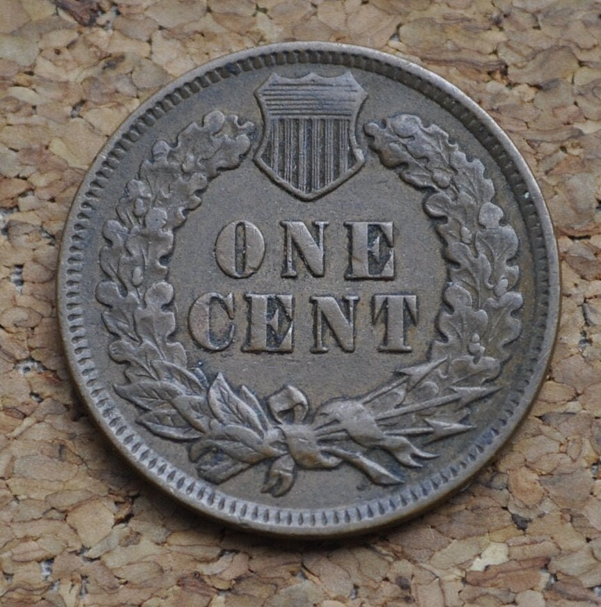 1900 Indian Head Penny - XF-AU (Extremely Fine to AU) Grades; Choose by Grade - Great Detail - 1900 Indian Head Cent - Cent 1900 Penny