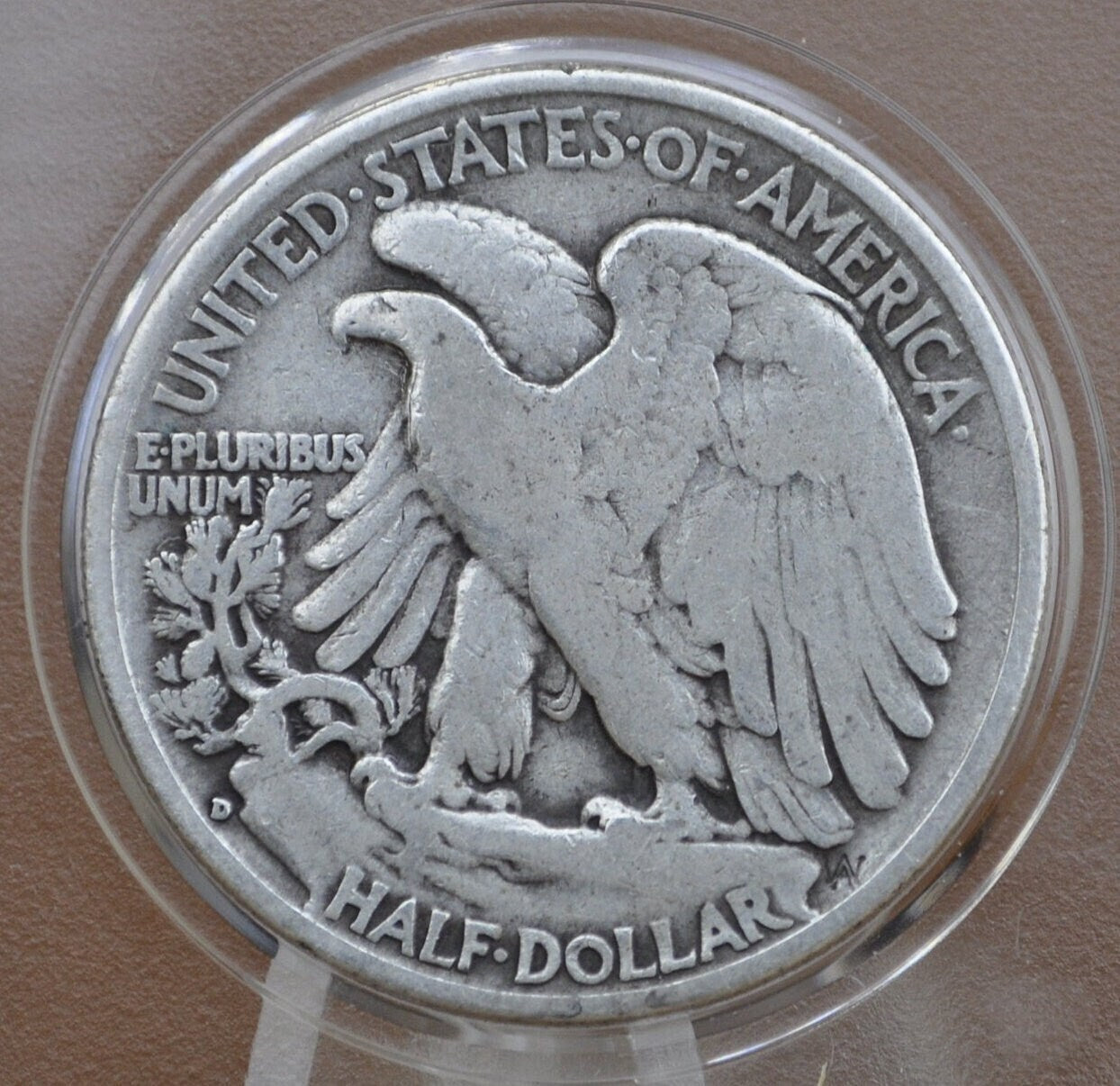1935-D Walking Liberty Silver Half Dollar - Choose by Grade - Denver Mint - 1935-D Half Dollar / 1935D Liberty Half Dollar - 1935D WLH