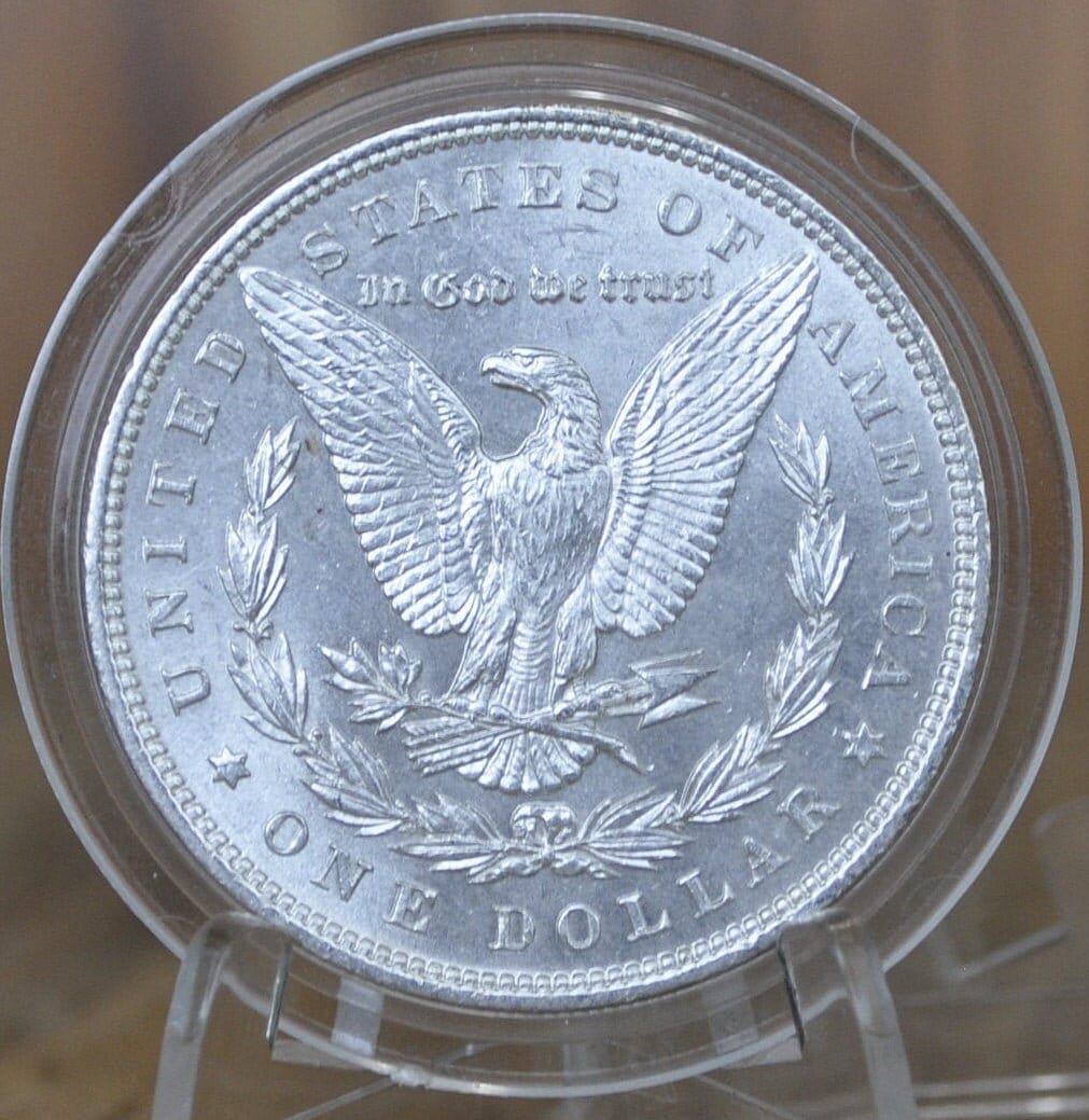 1896 Morgan Silver Dollar - Choose by Grade - Beautiful Coin - Philadelphia Mint - 1896P Morgan Dollar - 1896 P Morgan Silver- Good Date