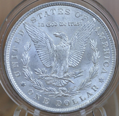 1896 Morgan Silver Dollar - Choose by Grade - Beautiful Coin - Philadelphia Mint - 1896P Morgan Dollar - 1896 P Morgan Silver- Good Date