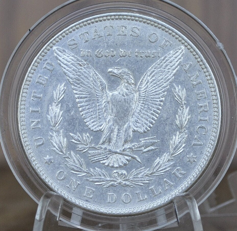 1896 Morgan Silver Dollar - Choose by Grade - Beautiful Coin - Philadelphia Mint - 1896P Morgan Dollar - 1896 P Morgan Silver- Good Date