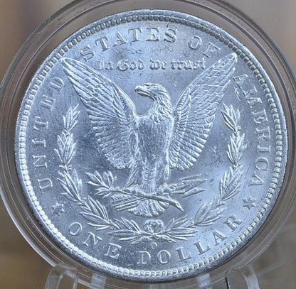 1885-O Morgan Silver Dollar - Choose by Grade, VF-MS63 (Choice Uncirculated) Beautiful Luster - New Orleans Mint - 1885 O Morgan Dollar