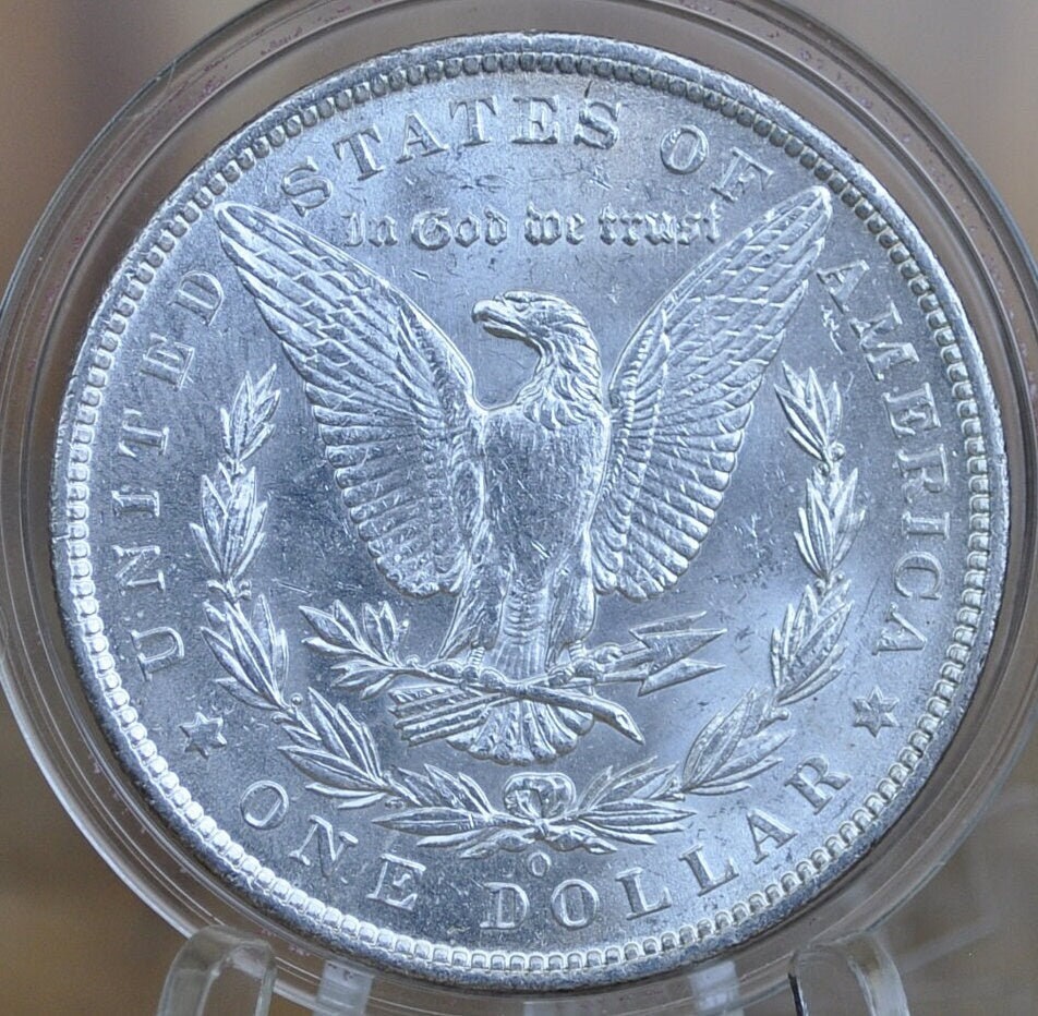 1885-O Morgan Silver Dollar - Choose by Grade, VF-MS63 (Choice Uncirculated) Beautiful Luster - New Orleans Mint - 1885 O Morgan Dollar