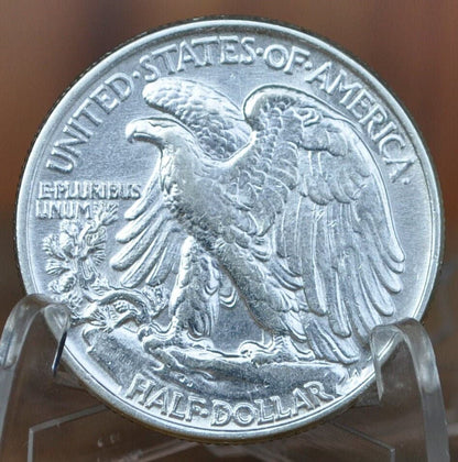 1945 Walking Liberty Silver Half Dollar - Choose by Grade / Condition - Philadelphia Mint - WWII Era - 1945-P Half Dollar / 1945 P WLH