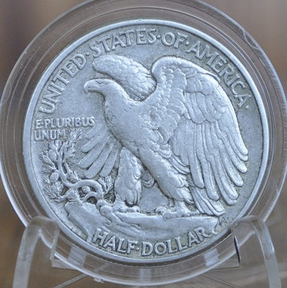 1945 Walking Liberty Silver Half Dollar - Choose by Grade / Condition - Philadelphia Mint - WWII Era - 1945-P Half Dollar / 1945 P WLH