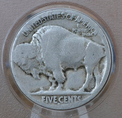 1916-S Buffalo Nickel - Better Date - G-Vg (Good To Very Good) Choose By Grade - San Francisco Mint 1916 S Buffalo Indian Head Nickel 1916 S