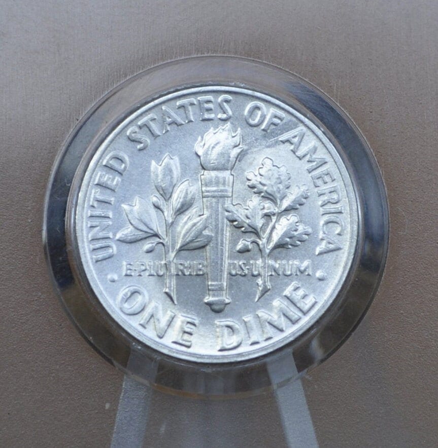 1957 P and D Roosevelt Silver Dimes - Choose Mint and Grade - Roosevelt Dime 1957 P, 1957 D Dime - Circulated & Uncirculated Dimes