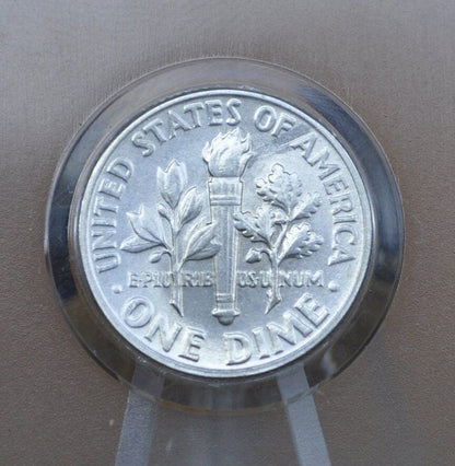 1957 P and D Roosevelt Silver Dimes - Choose Mint and Grade - Roosevelt Dime 1957 P, 1957 D Dime - Circulated & Uncirculated Dimes