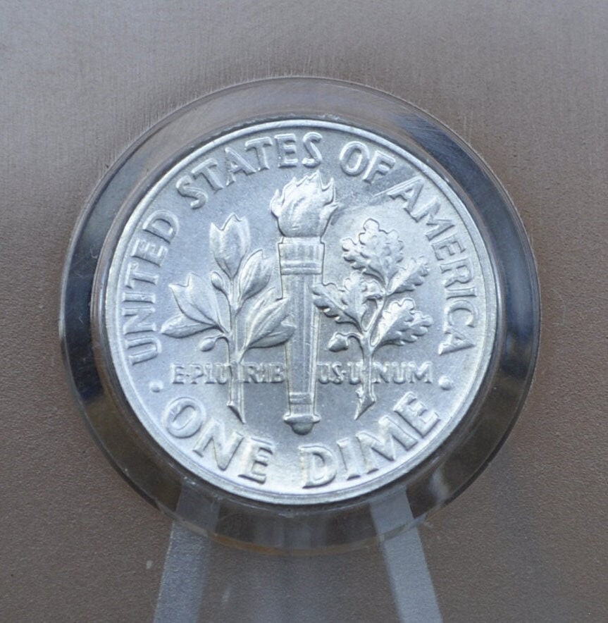 1957 P and D Roosevelt Silver Dimes - Choose Mint and Grade - Roosevelt Dime 1957 P, 1957 D Dime - Circulated & Uncirculated Dimes