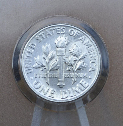 1957 P and D Roosevelt Silver Dimes - Choose Mint and Grade - Roosevelt Dime 1957 P, 1957 D Dime - Circulated & Uncirculated Dimes