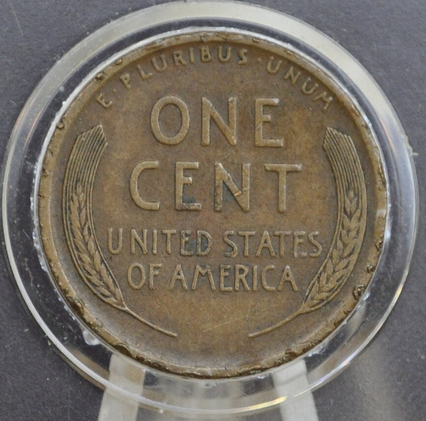 1917 Wheat Penny - VF (Very Fine) - Philadelphia Mint - World War I Era Coin - 1917 P Wheat Ear Cent Wheat Back 1917