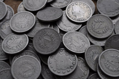 1900's Liberty Head Nickel V Nickel- Liberty Nickel -