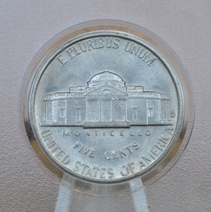 1942 Jefferson Nickel Type 1, P&D Mints - Jefferson Nickel 1942 Type One - Philadelphia and Denver Mints