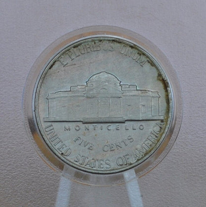 1942 Jefferson Nickel Type 1, P&D Mints - Jefferson Nickel 1942 Type One - Philadelphia and Denver Mints