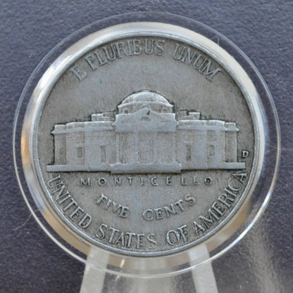 1942 Jefferson Nickel Type 1, P&D Mints - Jefferson Nickel 1942 Type One - Philadelphia and Denver Mints