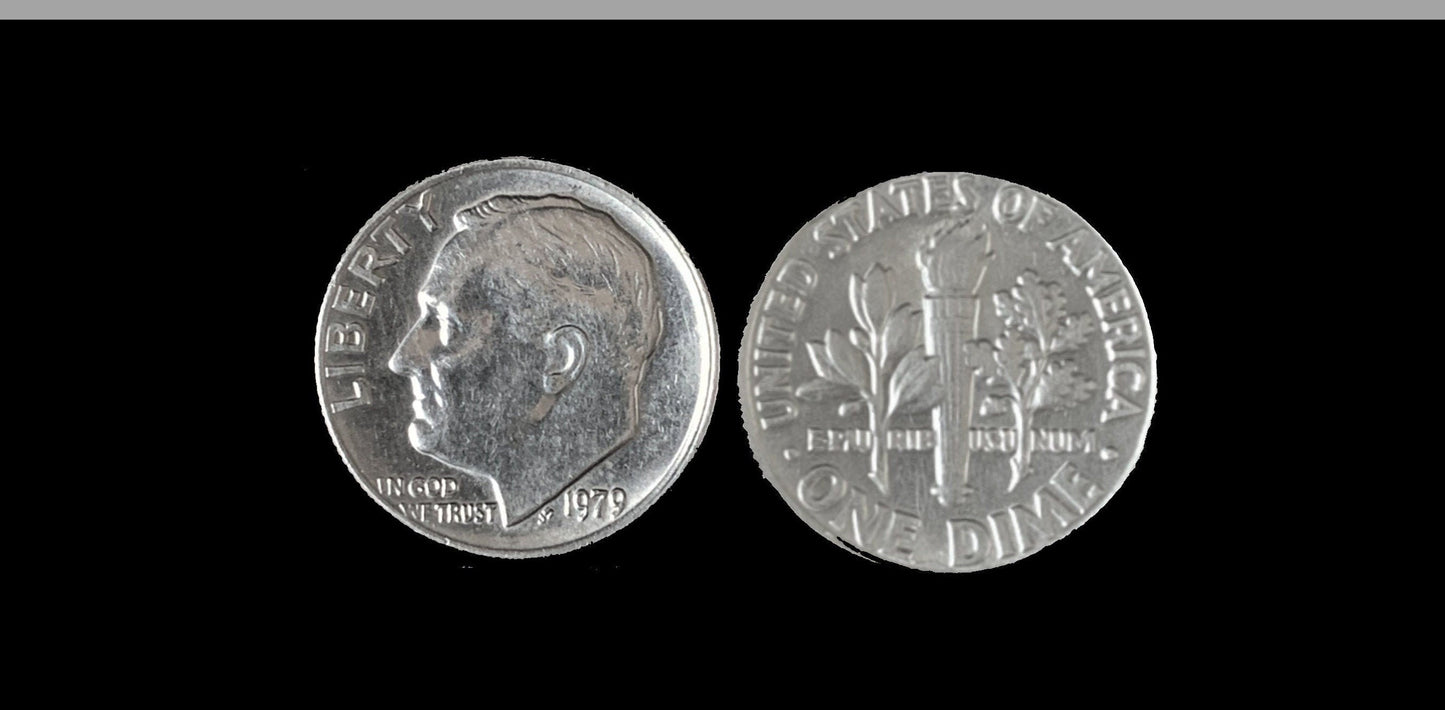 1979 Roosevelt Dime - Excellent Condition