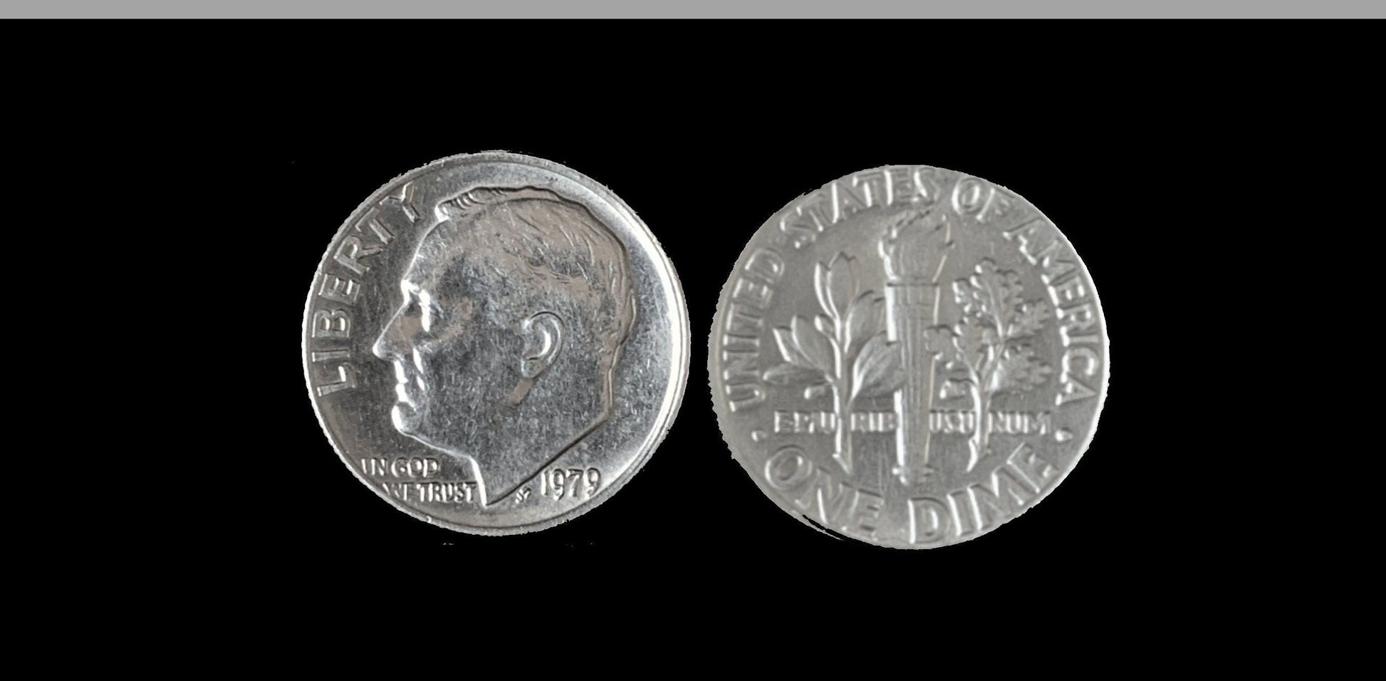 1979 Roosevelt Dime - Excellent Condition