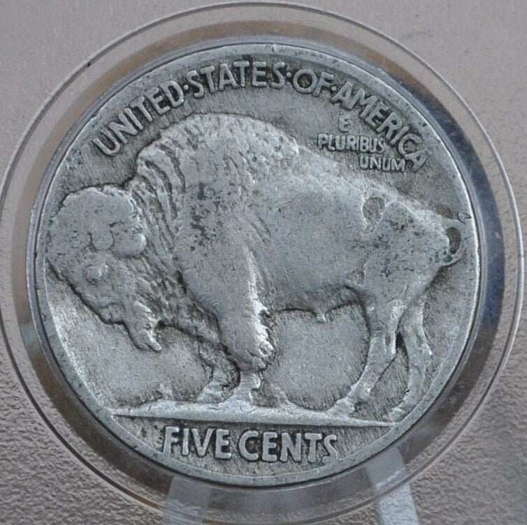 1914 Buffalo Nickel - VF-XF (Very to Extremely Fine) Choose by Grade - Philadelphia Mint - 1914 P Nickel Indian Head Nickel 1914 Better Date