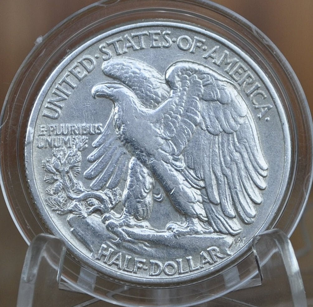 1946 Walking Liberty Silver Half Dollar - F-AU (Very Fine to About Uncirculated) Choose by Grade - Philadelphia Mint - 1946P WLH 1946