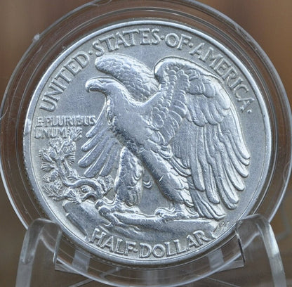 1946 Walking Liberty Silver Half Dollar - F-AU (Very Fine to About Uncirculated) Choose by Grade - Philadelphia Mint - 1946P WLH 1946