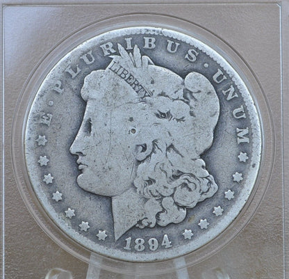 1894-O Morgan Silver Dollar - Choose by Grade / Condition - New Orleans Mint - 1894 O Morgan Dollar - 1894 Silver Dollar
