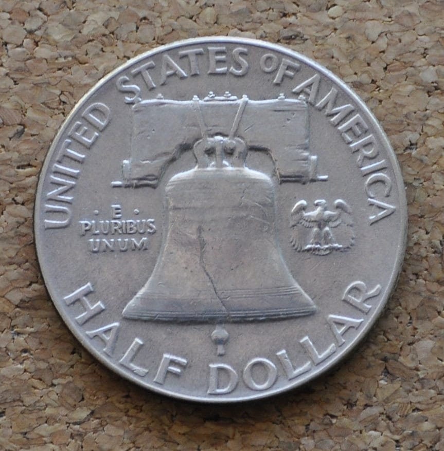 1948 Franklin Half Dollar - F-AU (Fine to About Unc.) Choose by Grade - Silver Half Dollar - 1948-P Franklin Half Dollar - First Year Minted