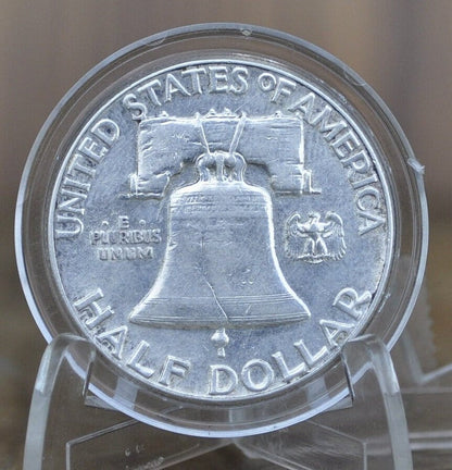 1950 Franklin Half Dollar- P&D Mints, Choose by Grade and Mint - 1950P Silver Half Dollar 1950 D - Ben Franklin Half Dollar 1950 P