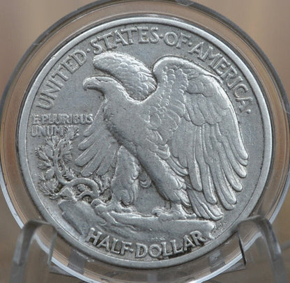 1938 Walking Liberty Silver Half Dollar - Choose by Grade - Philadelphia Mint - 1938-P Half Dollar / 1938 P Half Dollar