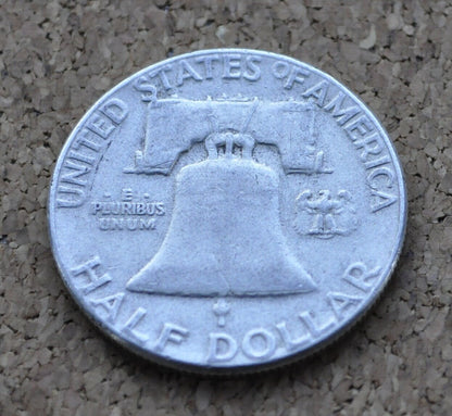 1961 Franklin Silver Half Dollar P&D Mints - Choose by Grade and Mint - 1961 D Benjamin Franklin 1961 P Franklin Half Dollar 1961 D