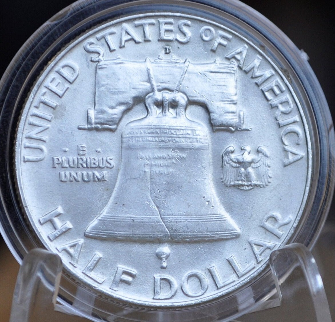 1961 Franklin Silver Half Dollar P&D Mints - Choose by Grade and Mint - 1961 D Benjamin Franklin 1961 P Franklin Half Dollar 1961 D