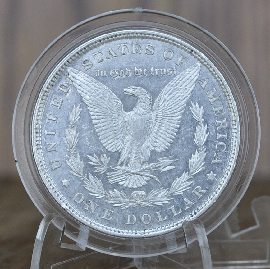 1880 Morgan Silver Dollar - Choose by Grade / Condition - Philadelphia Mint - 1880 No Mint Mark Silver Dollar 1880