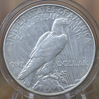 1927-S Peace Silver Dollar - Choose by Grade / Condition - San Francisco Mint - 1927 S Silver Dollar 1927S Peace Dollar Key Date