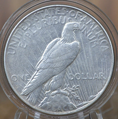 1927-S Peace Silver Dollar - Choose by Grade / Condition - San Francisco Mint - 1927 S Silver Dollar 1927S Peace Dollar Key Date