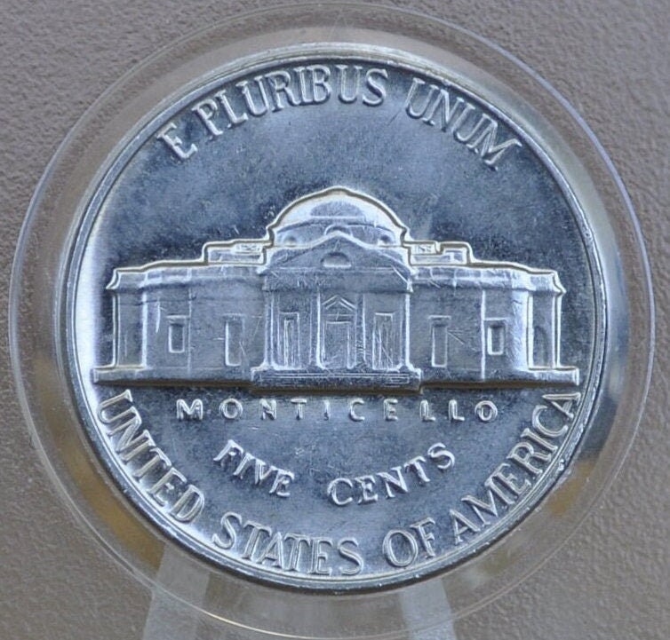 1968-D Jefferson Nickel - Circulated Condition to BU; Choose by grade - Denver Mint - 1968 D Mint Nickel Jefferson 1968D