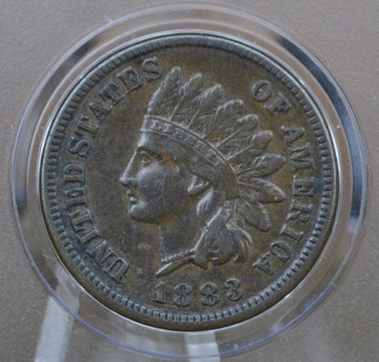 1883 Indian Head Penny - G-VF (Good to Very Fine) Choose by Grade - 1883 Indian Head Cent 1883 - Us One Penny 1883 VF
