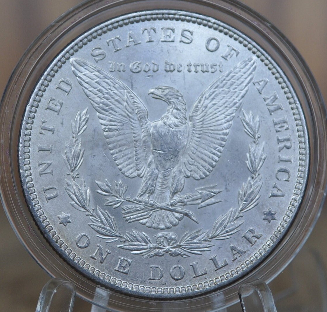 1882 Morgan Silver Dollar - XF-BU (Extremely Fine to Uncirculated) Choose by Grade 1882P Morgan Dollar 1882 Silver Dollar Philadelphia Mint