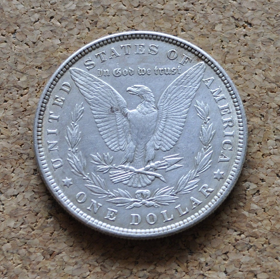 1882 Morgan Silver Dollar - XF-BU (Extremely Fine to Uncirculated) Choose by Grade 1882P Morgan Dollar 1882 Silver Dollar Philadelphia Mint