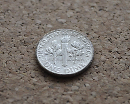 1955 PDS Roosevelt Silver Dimes - Choose Mint and Grade - Roosevelt Dime 1955 P, 1955 D Dime, 1955 S Dime - Circulated & Uncirculated Dimes