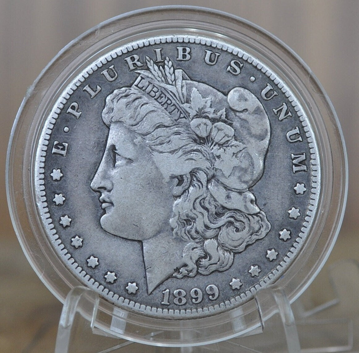 1899-S Morgan Silver Dollar - Choose by Grade / Condition - 1899 S Morgan Dollar - Silver Dollar 1899 S - S Mint Mark - Better Date
