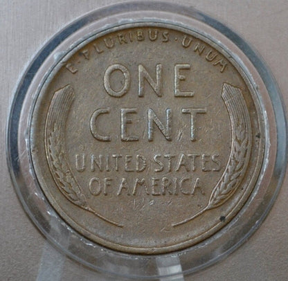 1920 Wheat Penny - VF-AU (Very Fine to About Uncirculated), Choose by Grade - 1920 Wheat Ear Cent 1920 P Penny Wheat Cent 1920