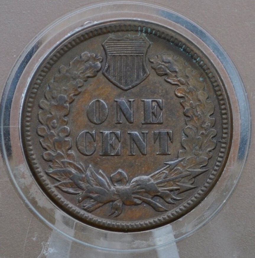 1887 Indian Head Penny - Choose by Grade - Good to Extremely Fine Grade / Condition - Indian Head Cent 1887