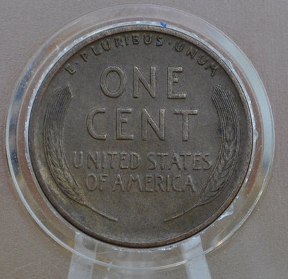 1915-D Wheat Penny - Choose By Grade, G-Xf (Fine To Extremely Fine) Grades - 1915 D Wheat Ear Cent - 1915D Lincoln Cent - High Grade
