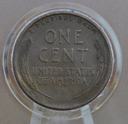 1915-D Wheat Penny - Choose By Grade, G-Xf (Fine To Extremely Fine) Grades - 1915 D Wheat Ear Cent - 1915D Lincoln Cent - High Grade
