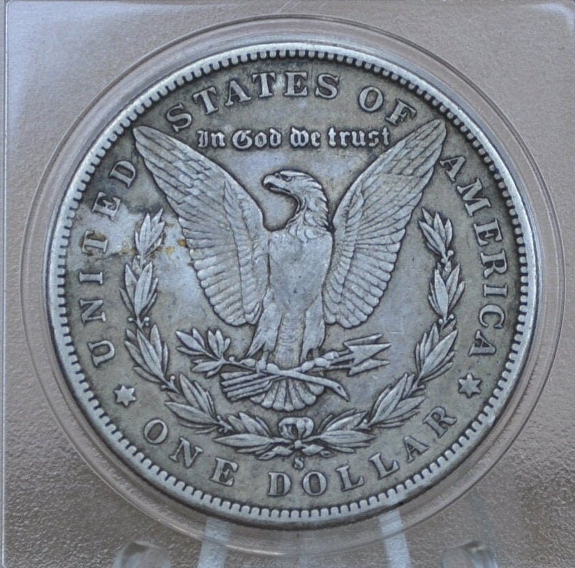 1898-S Morgan Silver Dollar - Choose by Grade / Condition - Great Date - 1898 S Morgan Dollar - San Francisco Mint