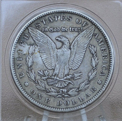 1898-S Morgan Silver Dollar - Choose by Grade / Condition - Great Date - 1898 S Morgan Dollar - San Francisco Mint