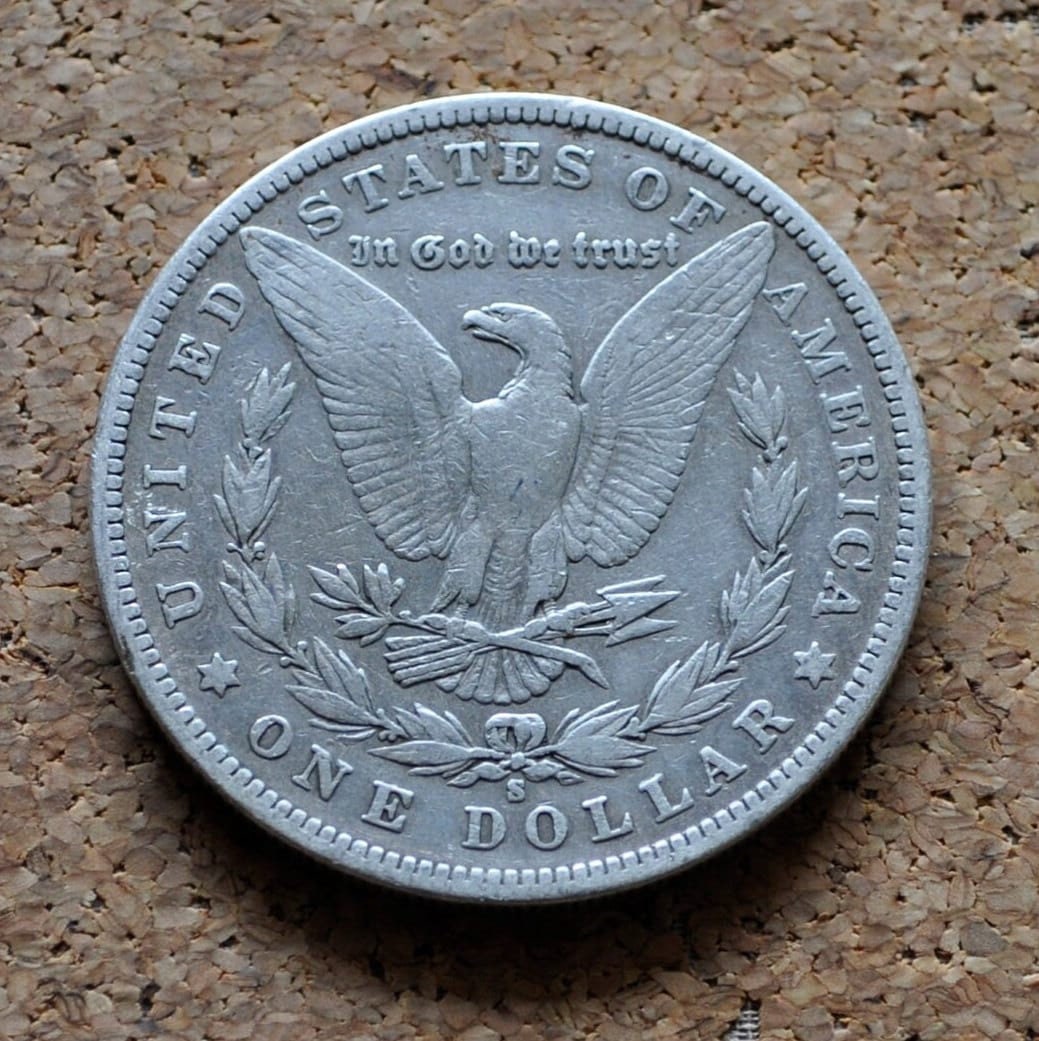 1901-S Morgan Silver Dollar - Choose by Grade / Condition - San Francisco Mint - 1901 S Morgan Dollar - 1901-S Silver Dollar