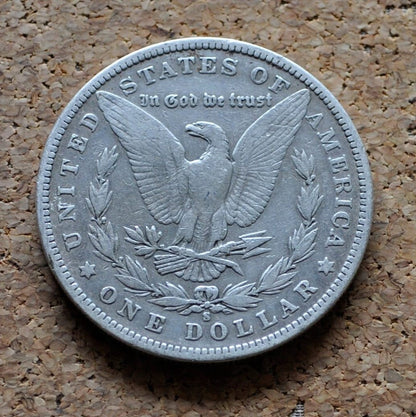 1901-S Morgan Silver Dollar - Choose by Grade / Condition - San Francisco Mint - 1901 S Morgan Dollar - 1901-S Silver Dollar