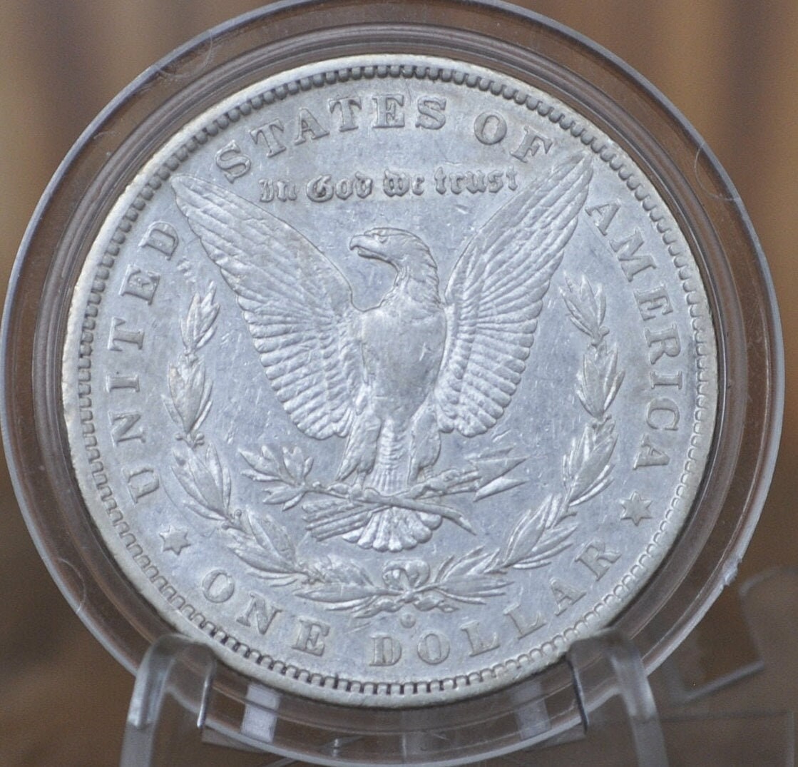 1880-O Morgan Silver Dollar - Choose by Grade / Condition - New Orleans Mint - Silver Dollar 1880 O Morgan Dollar, Great Date